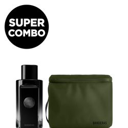 Combo Banderas EDP The Icon x 100 ml + Neceser Regalo por Compra