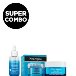 Combo Neutrogena Gel Hidratante 50 g + Sérum 30 ml