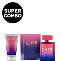 Combo Cher EDP Dieciocho Elixir x 100 ml + Body Lotion Cher Dieciocho Elixir Regalo por Compra