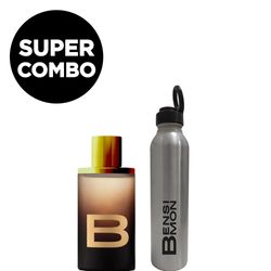 Combo Bensimon EDP Bold intense x 100 ml + Botella Metalica Bensimon Regalo por Compra