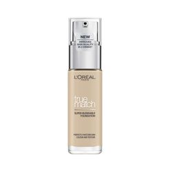 Base Fluida de Maquillaje L'Oreal París True Match C3 Beige Rose x 30 ml