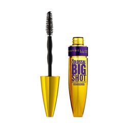 Máscara de Pestañas Maybelline The Colossal Big Shot Wtp x 9,5 ml