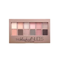 Paleta de Sombras para Ojos Maybelline The Blushed Nudes x 9,6 g