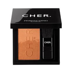 Rubor Compacto Cher Perfecting Duo Bronze Glamour