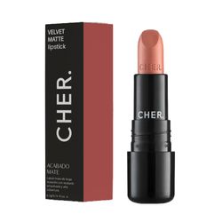 Labial en Barra Cher Velvet Matte