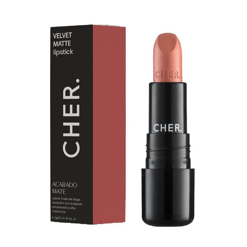 labial-en-barra-cher-velvet-matte