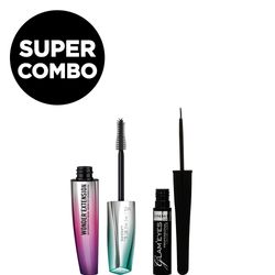 Combo Rimmel Delineador Líquido + Máscara de Pestañas