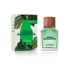 EDT Benetton United Dreams Green Amazonia For Him x 100 ml