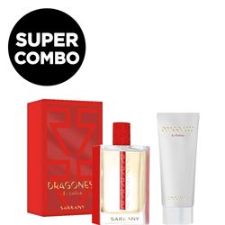 EDP Sarkany Dragoness Le Parfum x 100 ml + Crema Perfumada x 100 ml Regalo por Compra