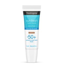 Protector Solar Neutrogena Hydro Boost Tono Medio Fps 50 x 40 ml