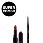 combo-cher-labial-en-barra-the-ultimate-velvet-matte-4-chocolate-delineador-de-labios-forever-lip-liner-waterproof-2-toffe