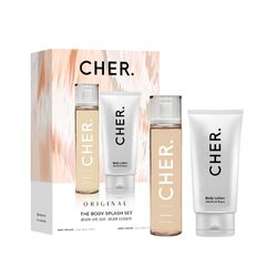 Set Cher Original Body Splash x 100 ml + Body Lotion x 150 ml