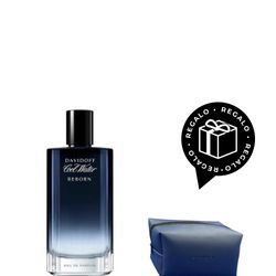 Edp Davidoff Cool Water Reborn Man x 100 ml + Estuche Davidoff Masculino Regalo por Compra