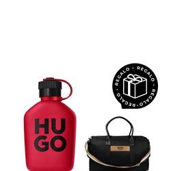 Edp Hugo Boss Intense x 125 ml + Bolso Hugo Boss Weekender Bag Regalo por Compra