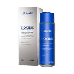 Shampoo Biferdil Bioxidil Fortalecedor y Engrosador x 250 ml