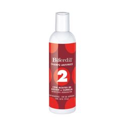 Shampoo Biferdil con Aceite de Argán y Camelia x 295 ml