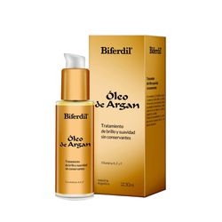 Óleo de Argán Biferdil Brillo y Suavidad x 30 ml