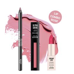 Lip Combo Rose Get The Look