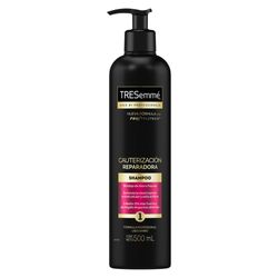 Shampoo Dosificador Tresemmé Cauterización Reparadora x 500 ml