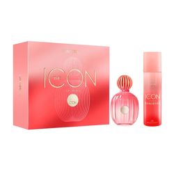 Set Banderas Icon Splendid EDP x 100 ml + Desodorante x 150 ml