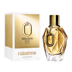 EDP Rabanne Million Gold For Her Recargable x 90 ml