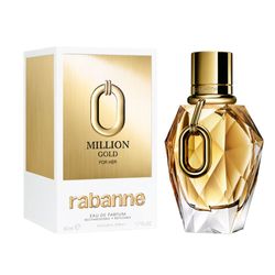 EDP Rabanne Million Gold For Her Recargable x 50 ml