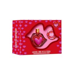 Set Agatha Ruiz de la Prada Beso EDT x 100 ml + Lip Balm