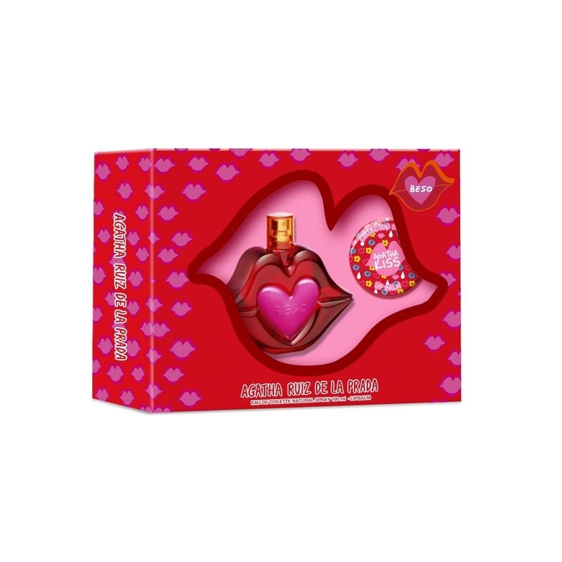 set-agatha-ruiz-de-la-prada-beso-edt-100ml-lipbalm