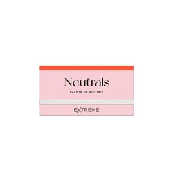 Paleta de Rostro Extreme Neutrals