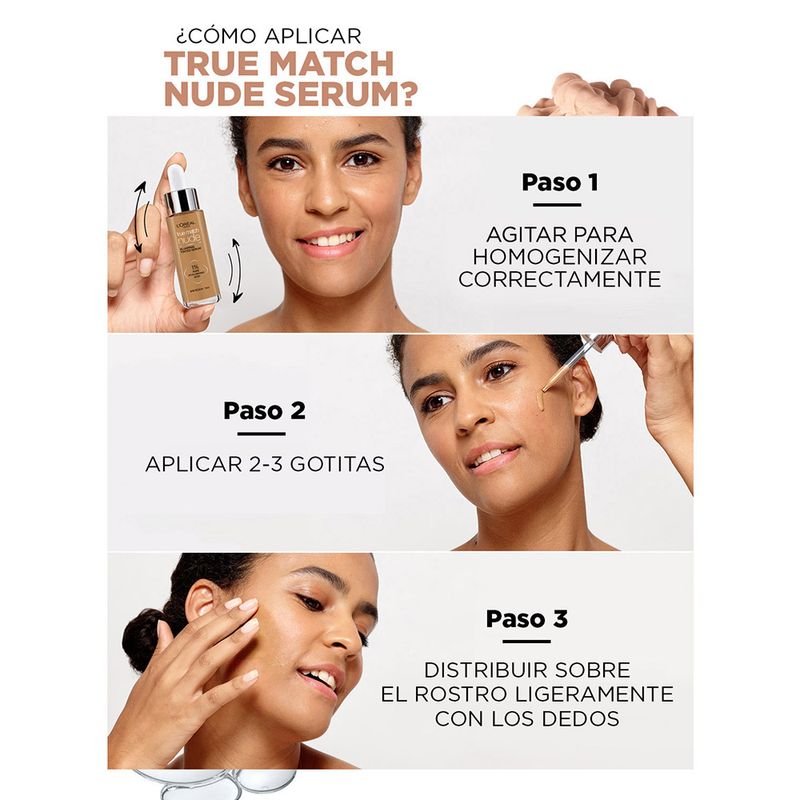serumfaciallorealparistruematchnude
