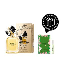 EDP Marc Jacobs Perfect Intense x 100 ml + EDP Marc Jacobs Daisy Wild x 1,2 ml Regalo por Compra