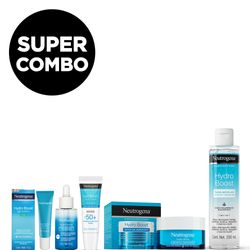 Combo Facial Hydro Boost Tono Claro