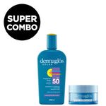 combo-dermaglos-protector-solar-fps-50-x-250-ml-crema-gel-dia-y-noche-ultra-hidratacion-x-50-g