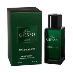 EDT Giesso Puro Naturaleza Hombre x 50 ml