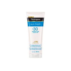 Protector Solar Corporal Neutrogena Sun Fresh FPS 30 x 200ml