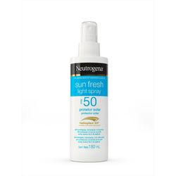 Protector Solar Corporal Neutrogena Sun Fresh Spray FPS 50 x 180 ml