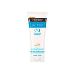 Protector Solar Corporal Neutrogena Sun Fresh FPS 70 x 200 ml