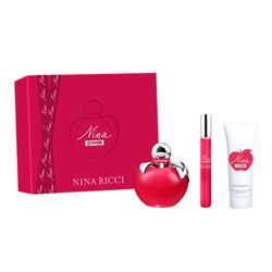 Set Nina Ricci EDP x 80 ml + Body Lotion x 75 ml  + Roll On Hd23