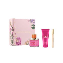 Set Carolina Herrera Pasion EDP x 100 ml + Body Lotion x 100 ml + Megaspritzer x 10 ml