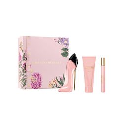 Set Carolina Herrera Good Girl Blush EDPx 80 ml + Body Lotion x 100 ml+ Megaspritzer
