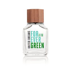 EDT Beneton United Dreams Forever Green Him x 100 ml