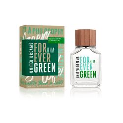 EDT Beneton United Dreams Forever Green Him x 100 ml