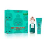 set-benetton-sisterland-green-edt-80ml-body-75-ml