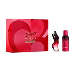 Set Shakira Dance Red Midnight EDT x 80 ml + Desodorante x 150 ml