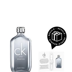 EDP Calvin Klein One Essence x 100 ml + EDT CK Intense x 1,2 ml Regalo por compra