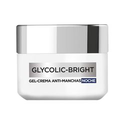 Gel Crema L'Oréal París Glycolic Bright  Anti Manchas de Noche