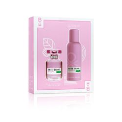 Set EDT Benetton Love Yourself x 80 ml + Desodorante x 150 ml