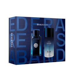 Cofre EDT Banderas The Icon x 100 ml + Desodorante x 150 ml