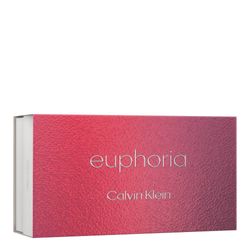 Set Calvin Klein Euphoria EDP x 100 ml + Body Lotion x 200 ml + EDP x 10 ml