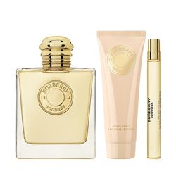 Set Burberry Goddess EDP x 100 ml + Body Lotion x 75 ml + EDP x 10 ml